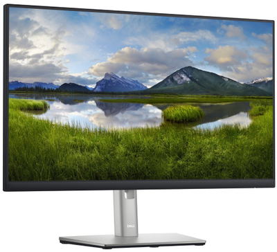 Monitor Dell P2422H LED EEC C (A - G), 23.8", FHD, i zi / argjendtë