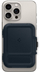 Portofol magnetik Spigen Lock Fit MagFit, deri 6 kartela, MagSafe për iPhone 16 15 14, i zi