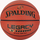Топка за кошарка Спалдинг TF-1000 Legacy Logo FIBA 76964Z, композитна кожа, одобрена од ФИБА, кафеава