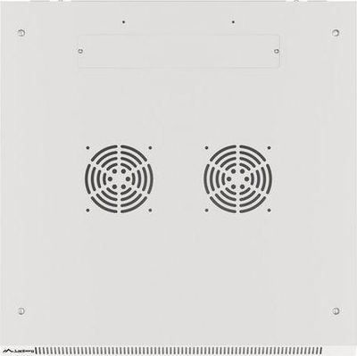 Lanberg WF01-6609-10S Rack Кабинет, 19", 9U, Ѕиден Монтажа, Сив