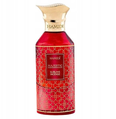 Parfum Hamidi Majestic Sublime Incense Eau de Parfum, unisex, 85 ml