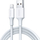 Kabllo Lightning në USB UGREEN US155, 0.25m, 2.4A, e bardhë