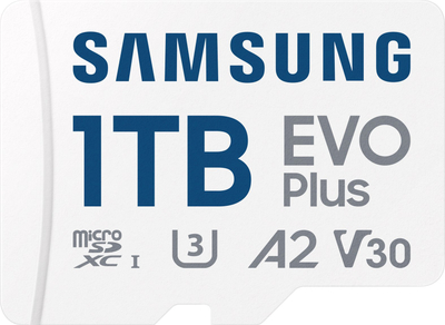 Kartë memorike Samsung MB-MC1T0S, 1TB, MicroSD UHS-I