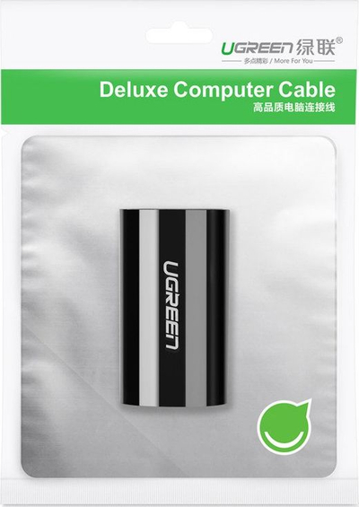 Adapter rrjeti Ugreen Anti-Thunder, lidhës RJ45, me mbrojtje kundra rrufes, i zi