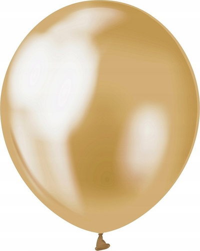 Balona Godan Beauty and Charm, 30 cm, 50 copë, ari metalik