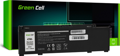 Bateri laptopi Green Cell GC-DE155, 11.4V, 4100mAh, për Dell G3 G5 Inspiron