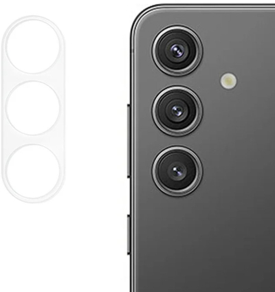 Mbrojtës xhami për kamerë Swissten për Samsung Galaxy A56 5G, xham i temperum, transparent
