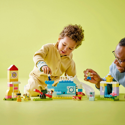 Set lodër LEGO Duplo 10991 Dream Playground, për kalamaj 2+, shumëngjyrësh