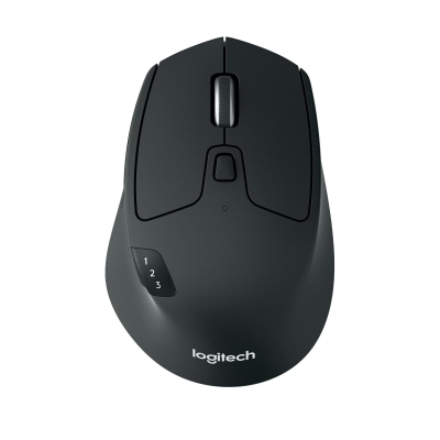 Mouse pa tela Logitech M720 Triathlon, 1000 DPI, Bluetooth, i zi
