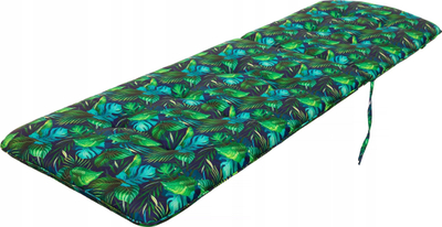 Jastëk për shezlong kopshti Hobbygarden, 185x60 cm, shumëngjyrësh