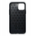 Mbulesë telefoni CARBON për HONOR X8c, material gome, efekt karboni, e zezë