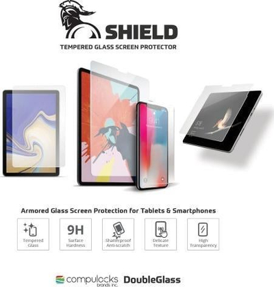 Mbrojtës ekrani Maclocks Shield për iPad Pro 12.9" gjenerata e 3-të, xham i temperuar, transparent