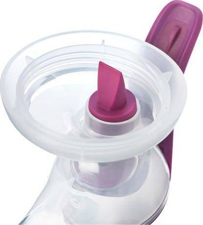 Pompa me dorë për gjirin Tommee Tippee Made for Me, me dorezë të rehatshme, pa BPA, transparente