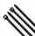 Lidhëse kabllosh OK‑2510C W‑00600, 2.5x100mm, set 100 copë, të zeza