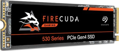 Disk SSD Seagate FireCuda 530, 1TB, M.2 2280 PCI-E x4 Gen4 NVMe