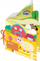 Set mozaikësh për kalamoj Fat Brain Toys Mosaic Junior Kafshët e fermës, punime me dorë, mosha 3 7 vjeç, shumëngjyrësh