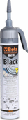 Silikon vulosës Beta 9841N Black Seal, mban deri në 240°C, i zi