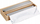 Dispenser kuzhine FSC, për 2 role folie 30 cm, dru bambuje, kafe