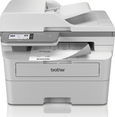 Printer multifunksional Brother MFC-L2980DW, lazer mono A4, Wi‑Fi, i bardhë