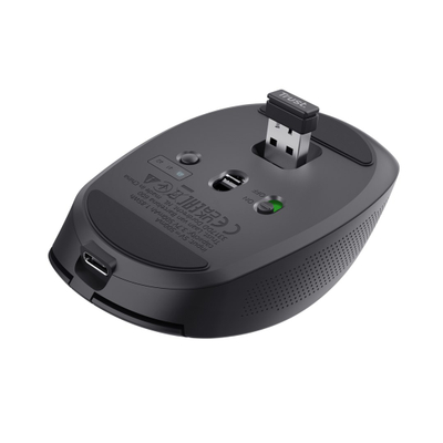 Maus Trust Ozaa, RF Wireless + Bluetooth, i zi