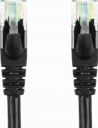 Мрежен кабел Accura ACC2321, UTP Cat6, 3m, црн