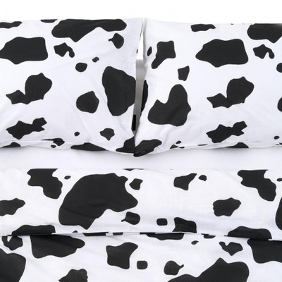 Komplet çarçafësh dopio BBC Double Linen, 4 pjesë, 132TC, ngjyra Pepper