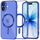 Mbulesë telefoni Tech-Protect MagFlex për iPhone 17, MagSafe, Shiny Haze Blue