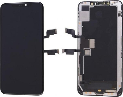 Ekran LCD me prekje Renov8 për iPhone XS Max, display LG, i zi