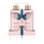 Set Baylis & Harding Jojoba, Vanilla & Almond Oil, sapun i lëngshëm 300 ml + losion për trup dhe duar 300 ml