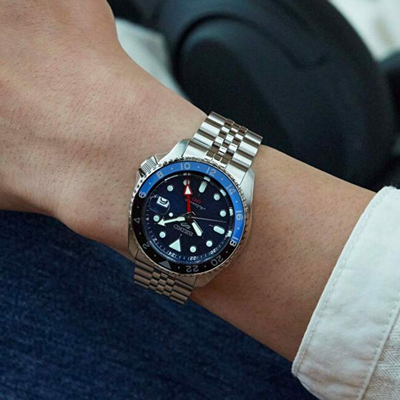Orë dore Seiko Sports Automatic GMT Series SSK003K1