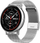 Orë e mençur Wotchi W36SST Silver Stainless