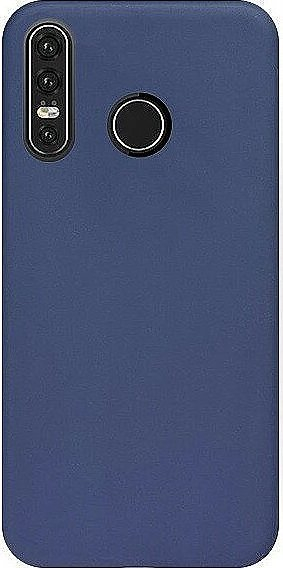 Kapak telefoni Mocco Ultra Slim Soft Matte, për Samsung Galaxy A72, silikon 3mm, blu