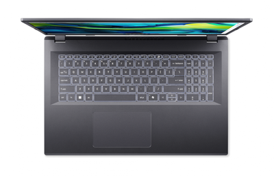 Laptop Acer Aspire A17-51M, 17.3" FHD, 16GB RAM, 512GB SSD, gri