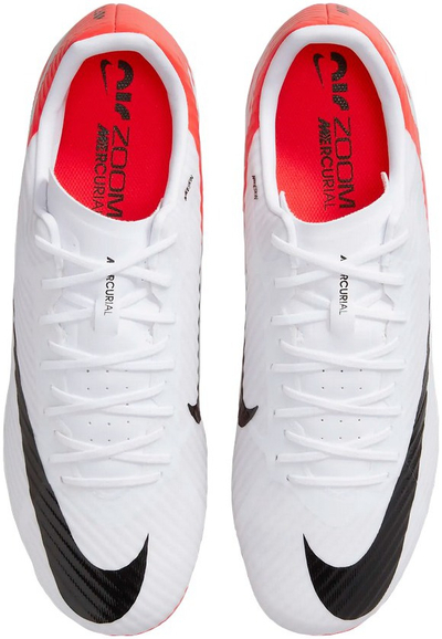 Фудбалски копачки Nike Zoom Vapor 15 Academy FG MG, за возрасни, бели црвени