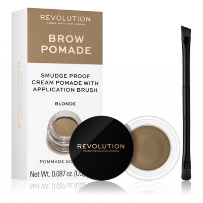 Pomadë për vetulla Revolution, Blonde, 2.5g