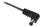 Kabllo furnizimi DC PS305, 12V 1A, prizë 2.1/5.5 mm këndore, e zezë