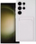 Футрола за телефон OEM Card Case за Samsung Galaxy S23 Ultra, џеб за картички, бела