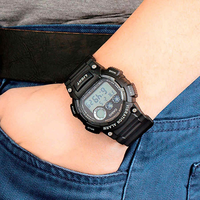 Orë dore Casio Collection W-735H-1A