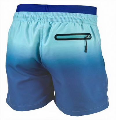 Shorce noti Beco Beactive, poliester, madhësia XL, blu