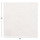 Panel muri katror Santorini 80x4,5x80Hcm (HM4516), bardhë