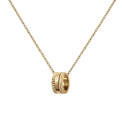 Qafore për femra Daniel Wellington Elevation DW00400266, e artë