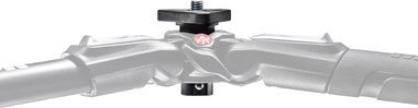 Adapter për kënd të ulët Manfrotto 190XLAA, për trekëmbësh 190, ngjyrë e zezë