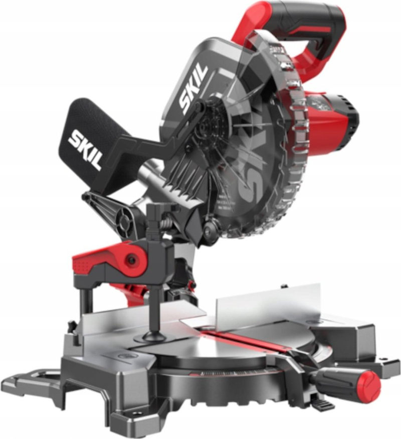 Sharrë me jëmbak Skil MS1305, 216mm, 1600W, gri
