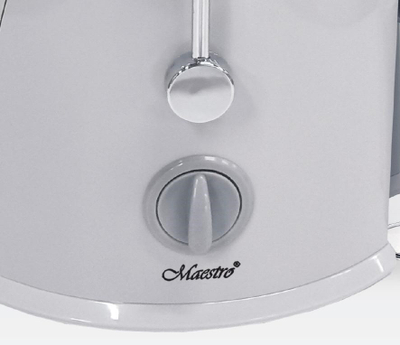 Shtrydhëse frutash Maestro MR-801, 700W, inoks, e bardhë