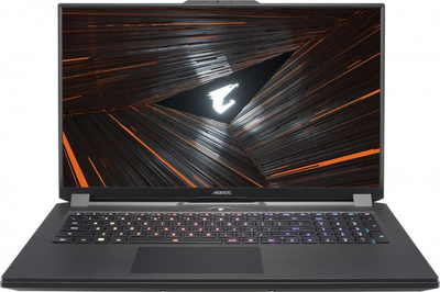 Laptop Gigabyte Aorus 17 (XE4-73EE514SH), 17.3", Full HD, Intel Core i7-12700H, 16GB RAM, 1TB, NVIDIA GeForce RTX 3070Ti, Windows 11 Home, i zi