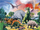 Puzzle Ravensburger Dinosaurs 109579, 100 copa, për fëmijë, shumëngjyrësh