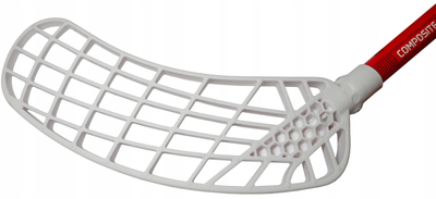 Палка за флорбол Kubisport Freez Speed 32, 100cm, лев профил, бела