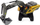 Lodër eskavator me telekomandë Leantoys Remote Controlled Crawler Excavator 2.4G, i verdhë
