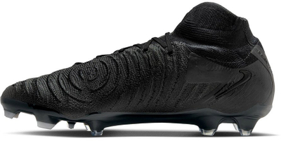 Këpucë futbolli Nike Phantom Luna II Elite M FJ2572-001, për bar natyral, për meshkuj, të zeza