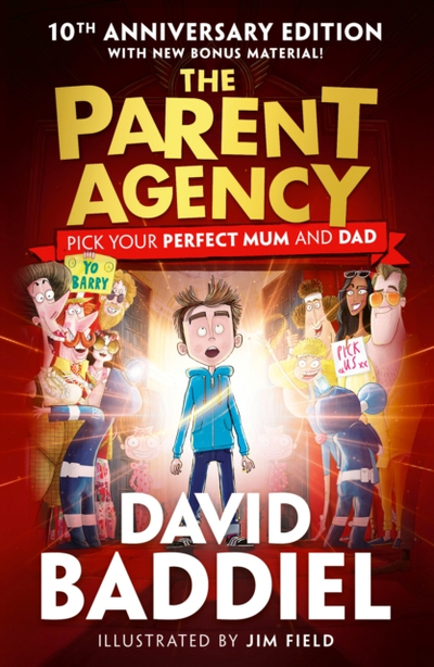 Parent Agency Pb - David Baddiel
